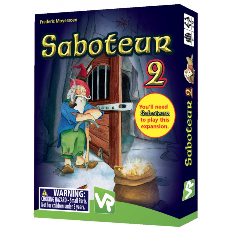 Saboteur 2 Expansion Card Game