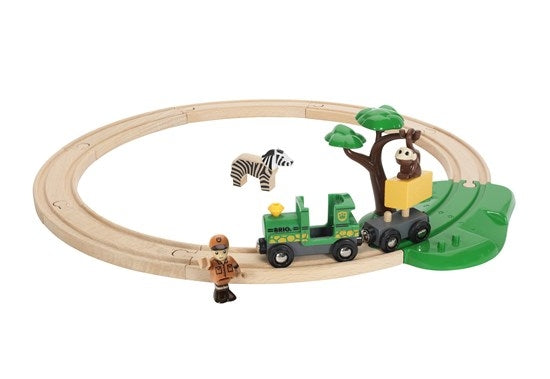 Safari Railway Set - Brio