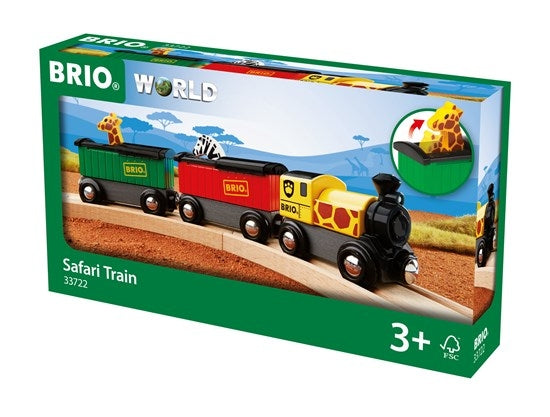 Safari Train - Brio - box