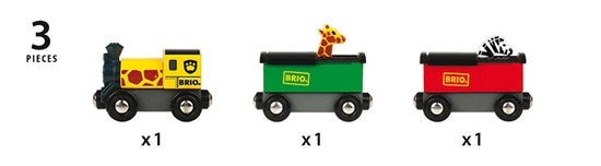 Safari Train - Brio - contents