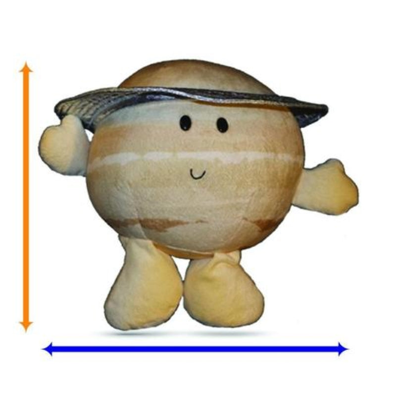 Saturn Plush - Celestial Buddies