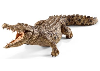 Crocodile - Schleich - open jaw