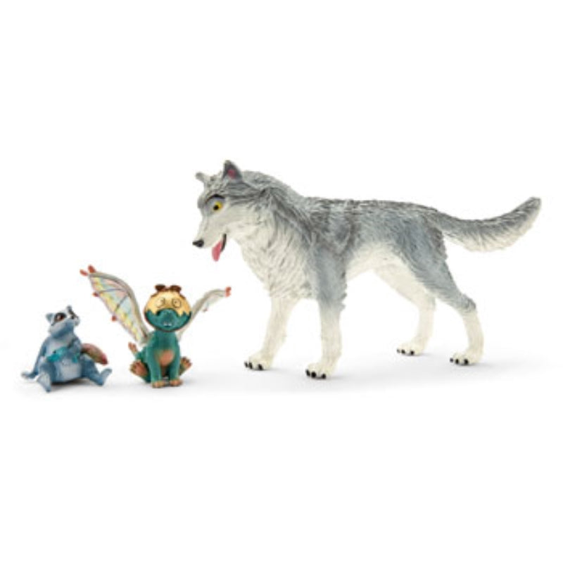 Lykos Nugur and Piuh - Schleich