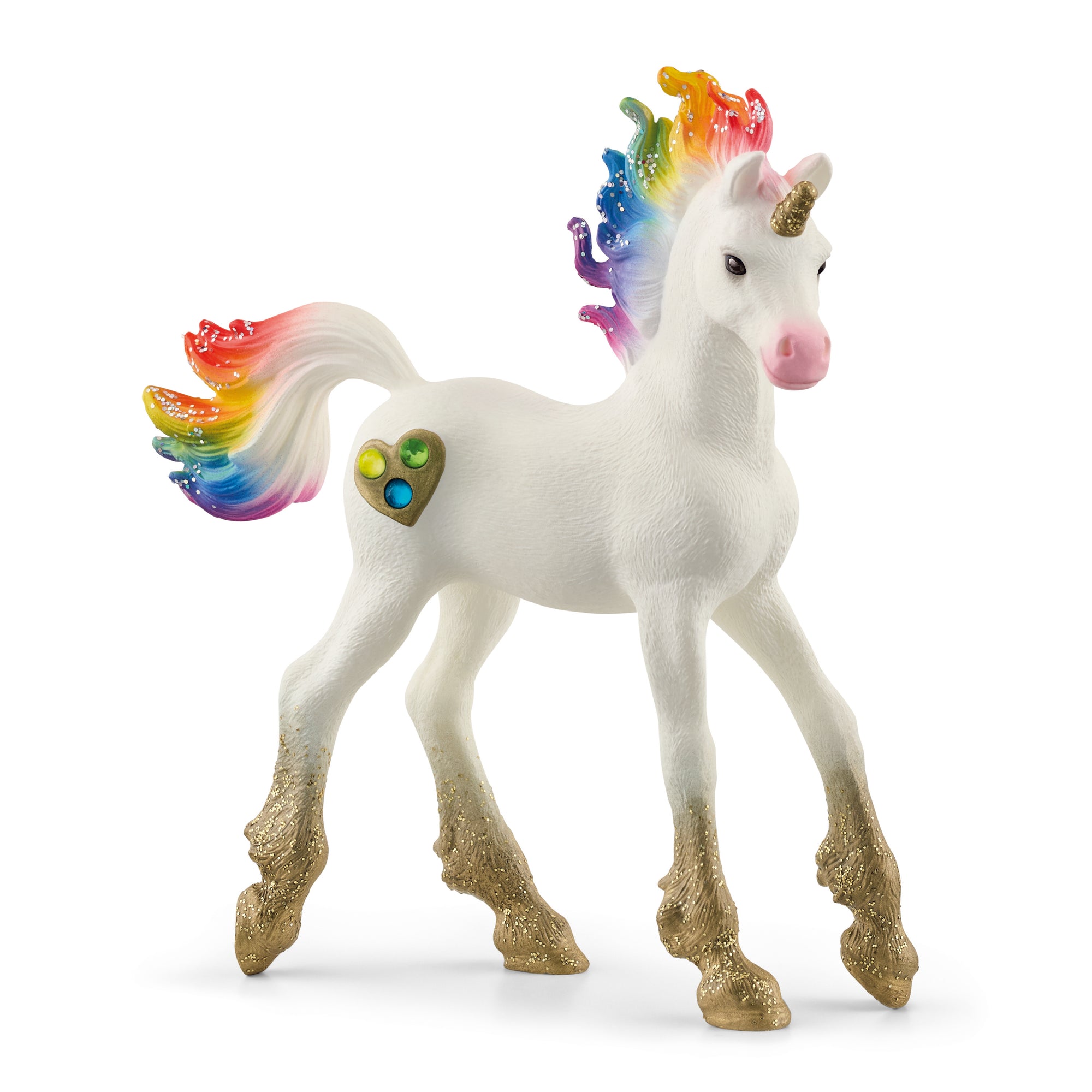 Rainbow Love Unicorn Foal - Schleich