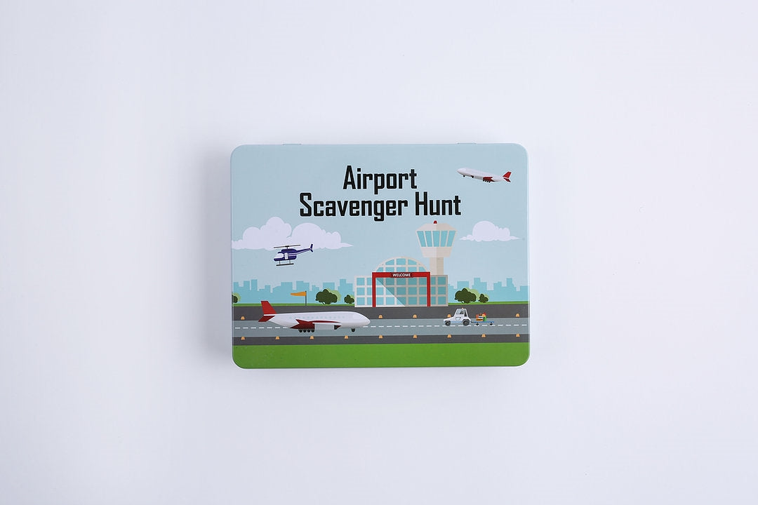 Airport Scavenger Hunt Magnetic Game - Zipboom