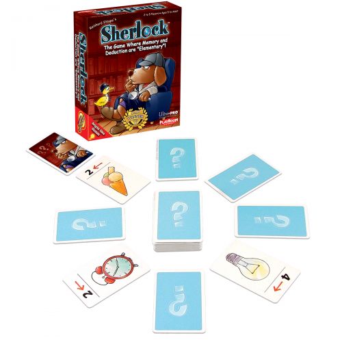Sherlock Card Game - Playroom