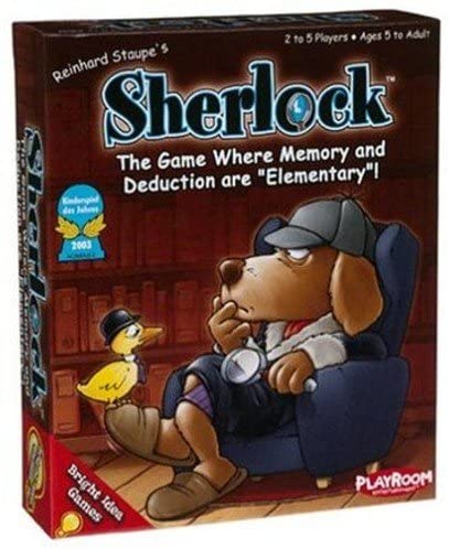 Sherlock Card Game - Playroom