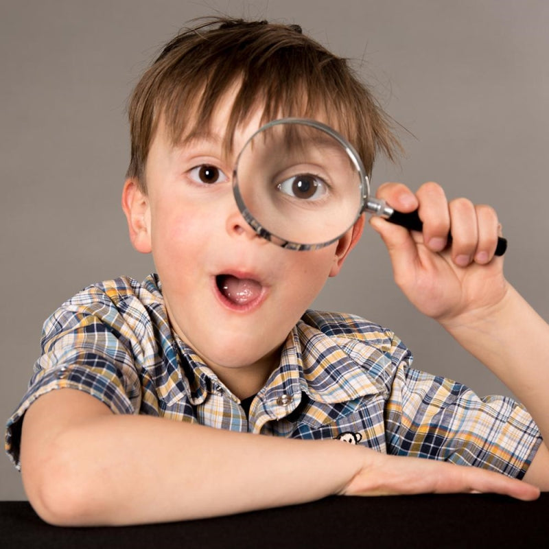Magnifying Glass 75mm Sherlock - Heebie Jeebies