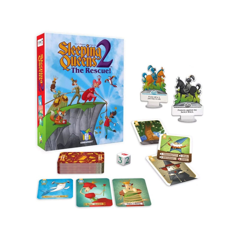 Sleeping Queens 2 the Rescue - Gamewright