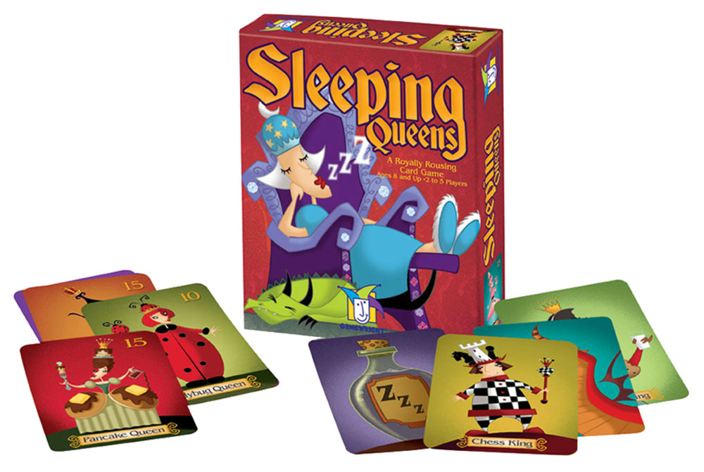 Sleeping Queens Hangsell - Gamewright