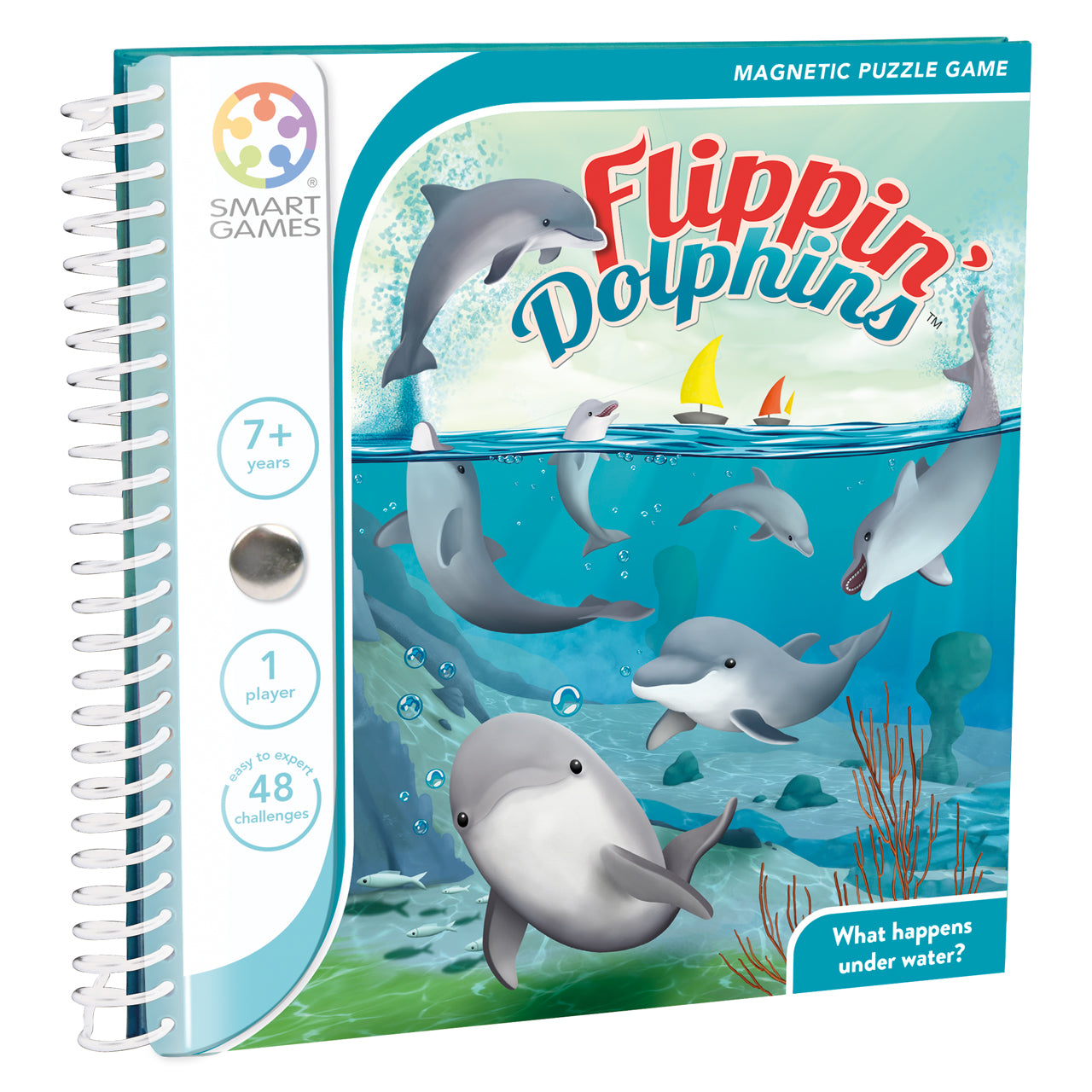 Flippin Dolpins Magnetic Travel - Smart Games