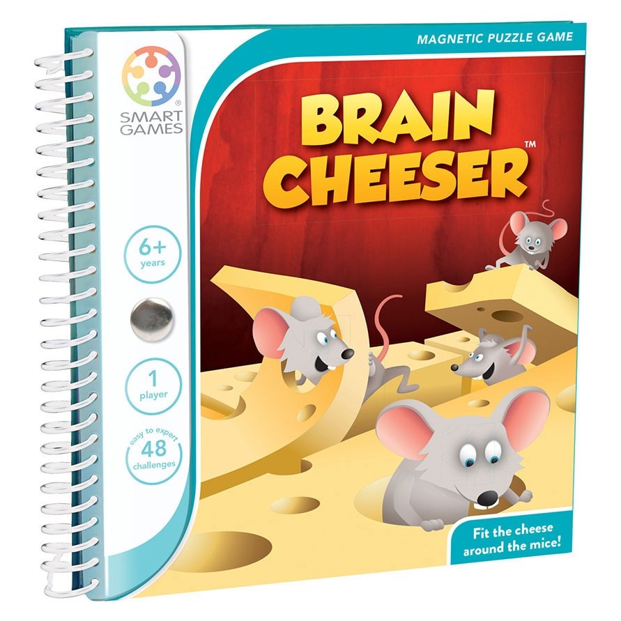 Brain Cheeser Magnetic Travel - Smart Games