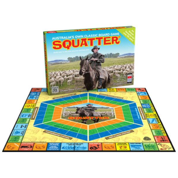 Squatter Classic - Squatter Game