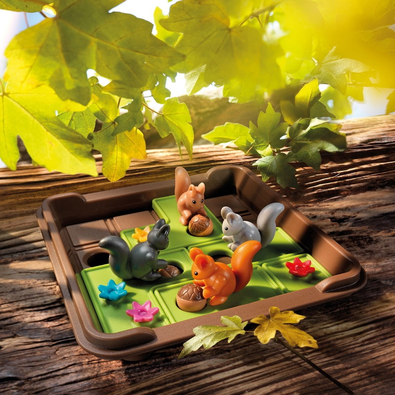 Squirrels Go Nuts - Smart Games