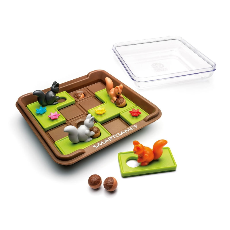 Squirrels Go Nuts - Smart Games