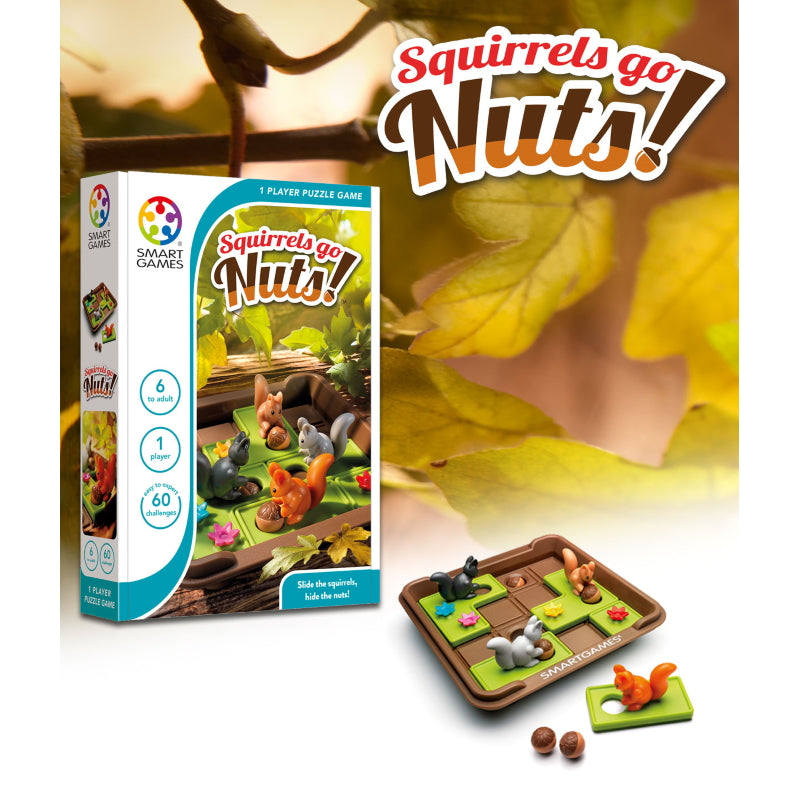 Squirrels Go Nuts - Smart Games