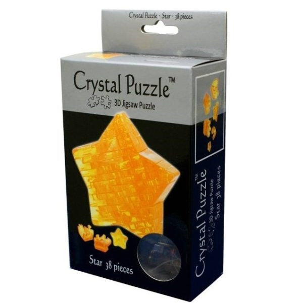 3D Crystal Star - Crystal Puzzles