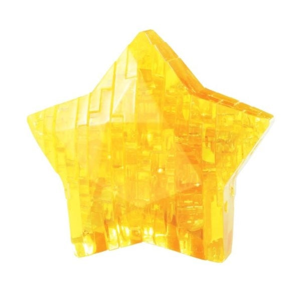 3D Crystal Star - Crystal Puzzles
