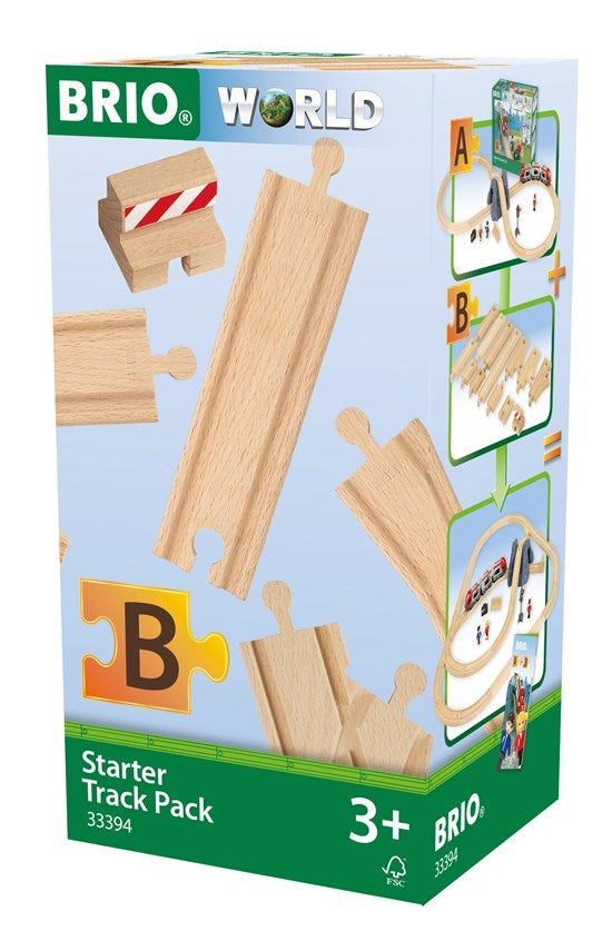 Starter Track Pack Set B - Brio - box