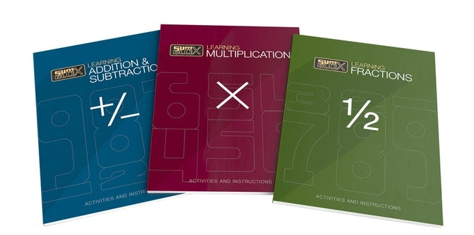 Teaching Manuals 4 pack - Sumblox