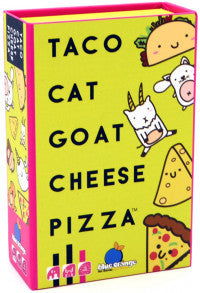Taco Cat Goat Cheese Pizza - Blue Orange
