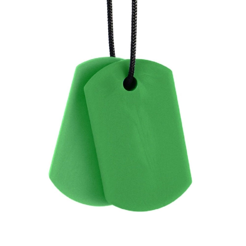 Chew Tags Necklace - Ark Therapeutic