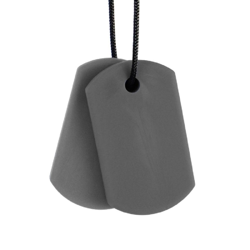 Chew Tags Necklace - Ark Therapeutic