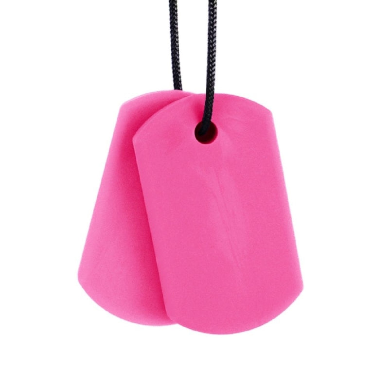 Chew Tags Necklace - Ark Therapeutic