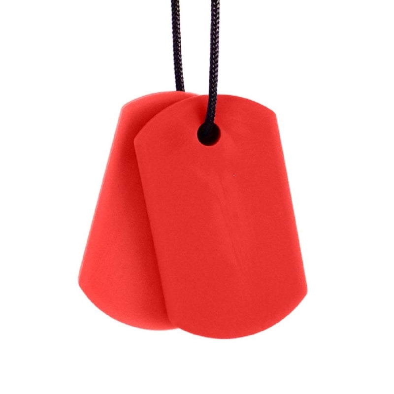 Chew Tags Necklace - Ark Therapeutic