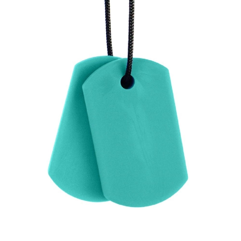 Chew Tags Necklace - Ark Therapeutic