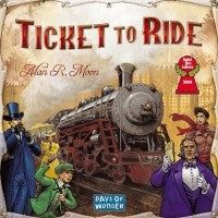 Ticket to Ride Game
