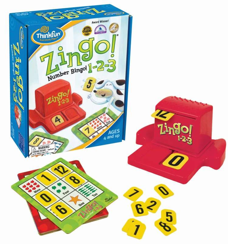 Zingo! 1-2-3 - ThinkFun