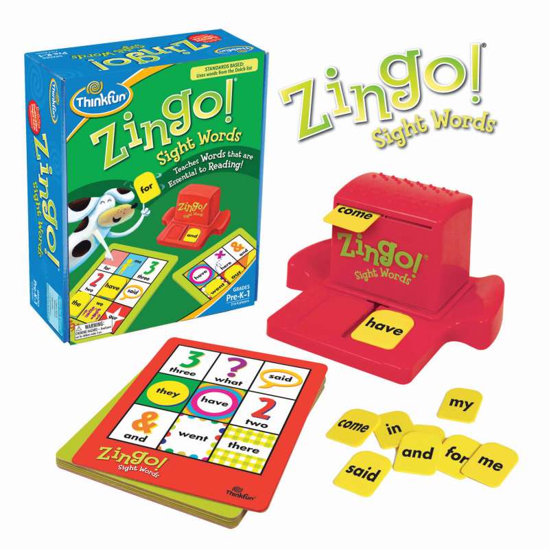 Zingo Sightwords ThinkFun