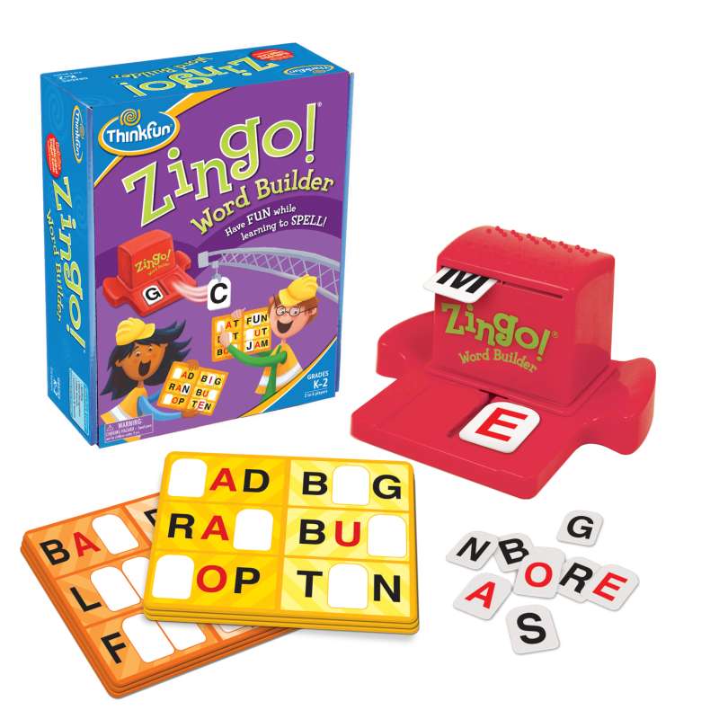 Zingo! Word Builder - ThinkFun