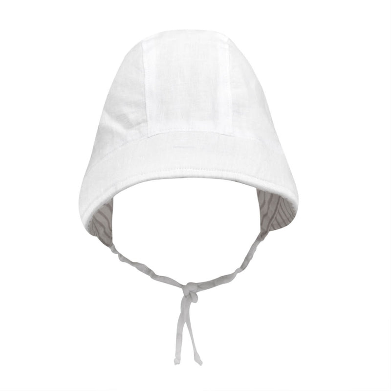 Finley Blanc Reversible Bonnet - Bedhead Hats