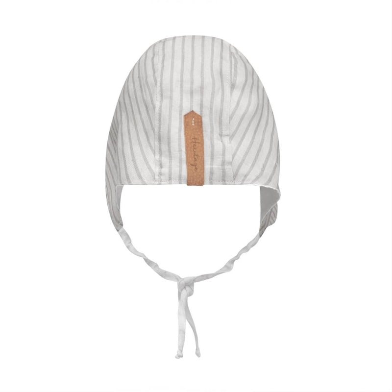 Finley Blanc Reversible Bonnet - Bedhead Hats