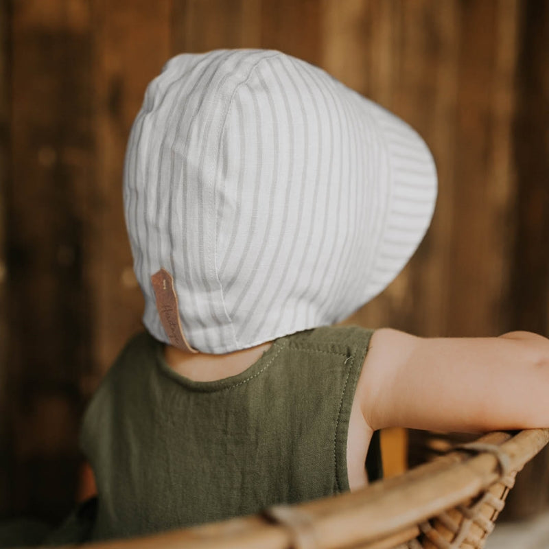 Finley Blanc Reversible Bonnet - Bedhead Hats