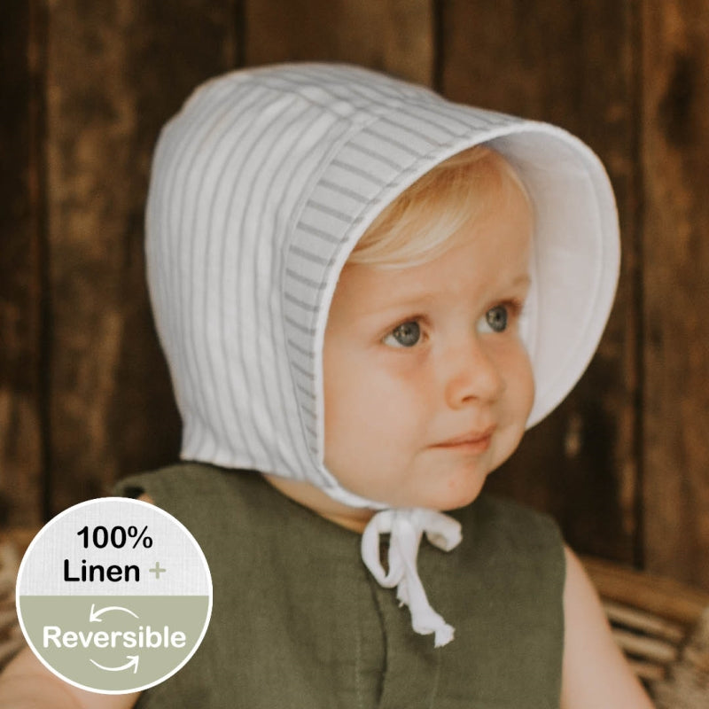 Finley Blanc Reversible Bonnet - Bedhead Hats