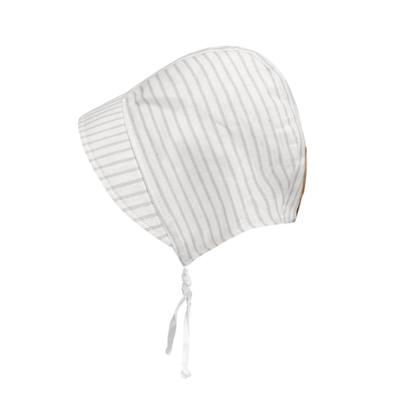 Finley Blanc Reversible Bonnet - Bedhead Hats