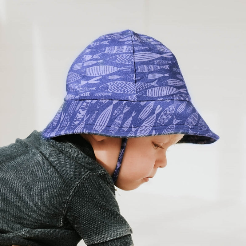 Fish Baby Bucket Hat Bedhead Hats
