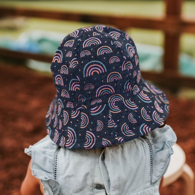 Rainbow Baby Bucket Hat - Bedhead Hats