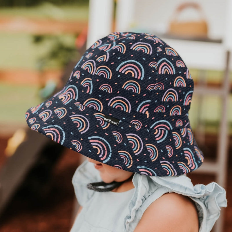 Rainbow Baby Bucket Hat - Bedhead Hats