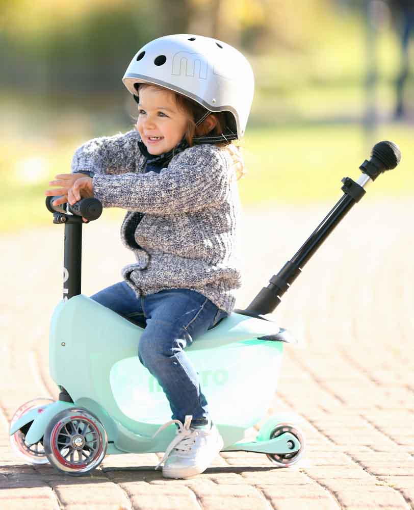 Mini2Go Deluxe Plus Ride On Scooter - Micro Scooters