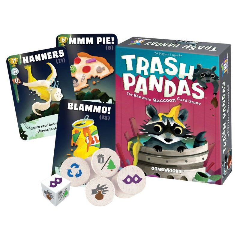 Trash Pandas - Gamewright