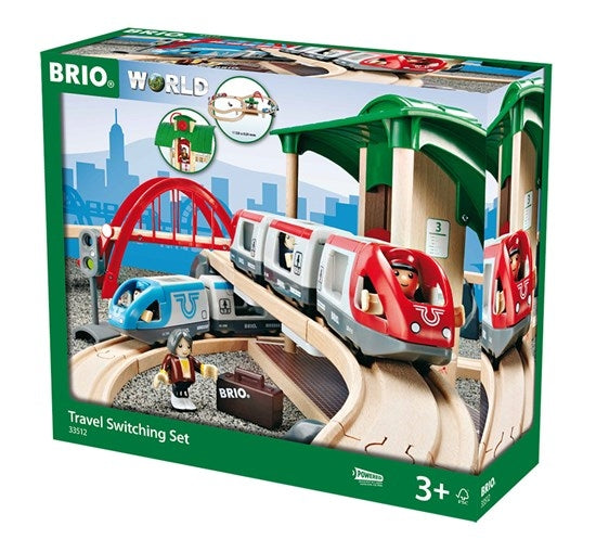 Travel Switching Set - Brio - box