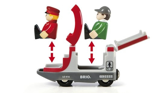 Travel Switching Railway Set - Brio