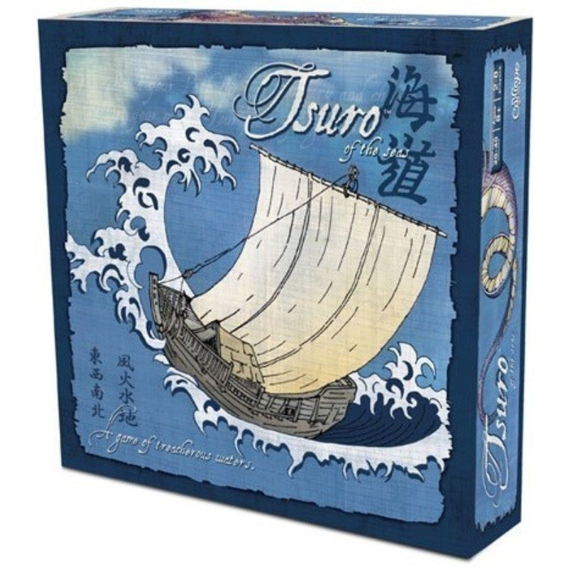 Tsuro of the Seas - Calliope Games