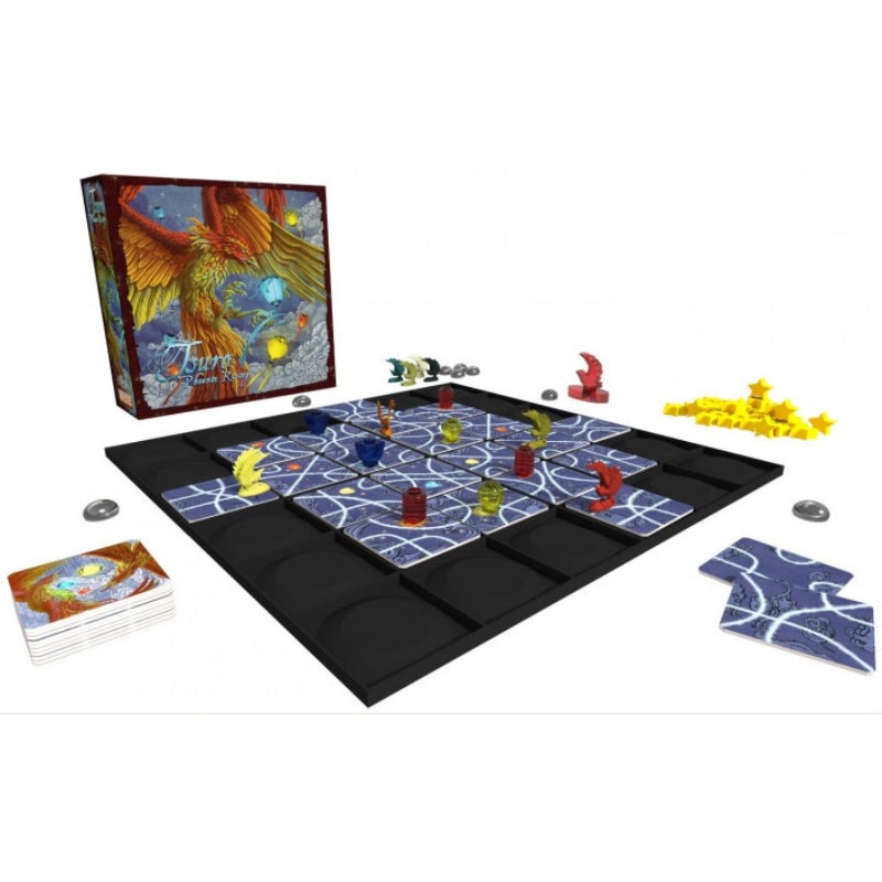 Tsuro Phoenix Rising - Calliope Games