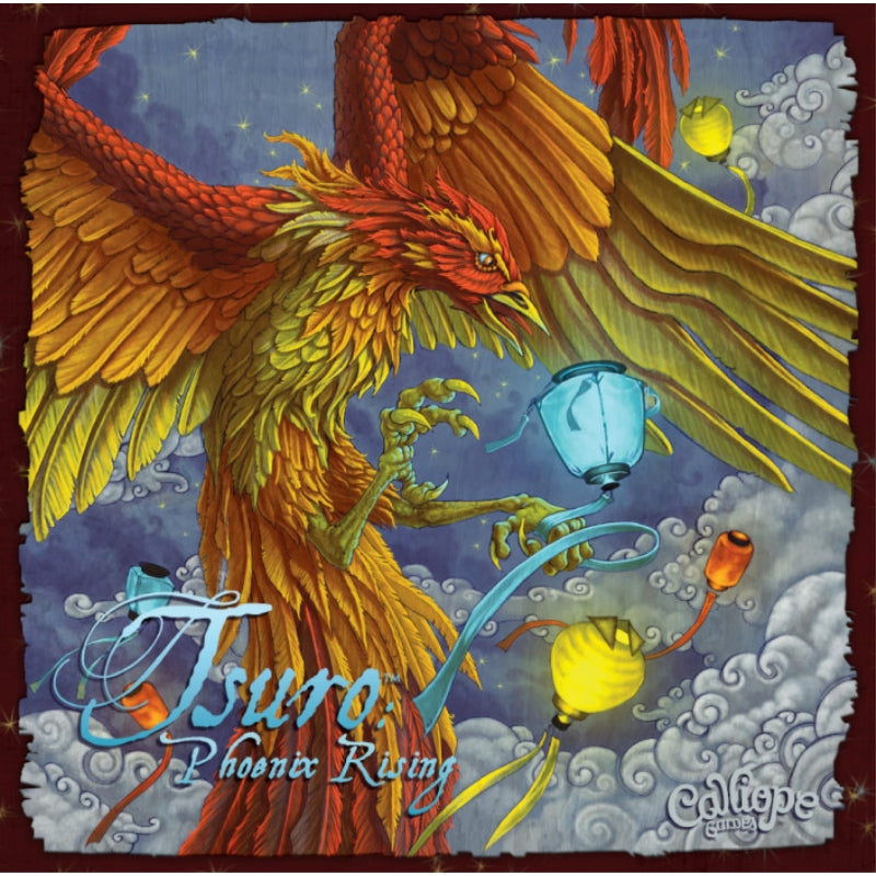 Tsuro Phoenix Rising - Calliope Games