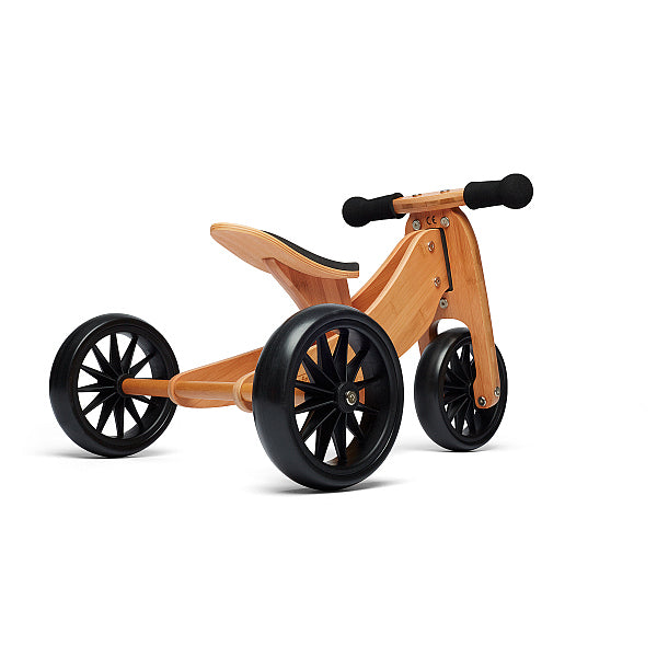 Tiny Tot 2 in 1 Trike Bamboo - Kinderfeets trike rear